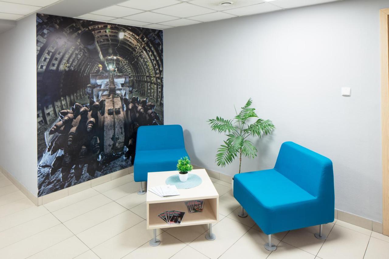 Hostel Guido Zabrze Buitenkant foto