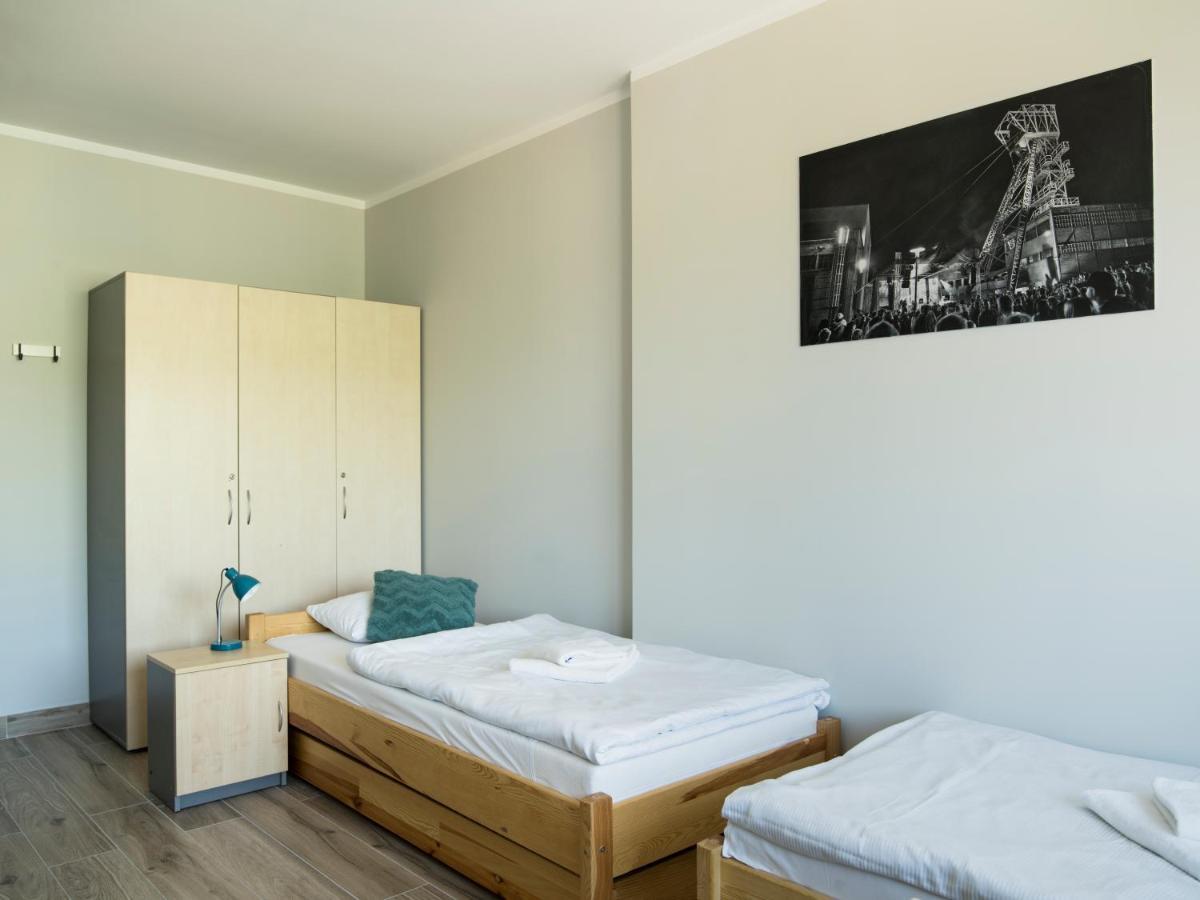Hostel Guido Zabrze Buitenkant foto