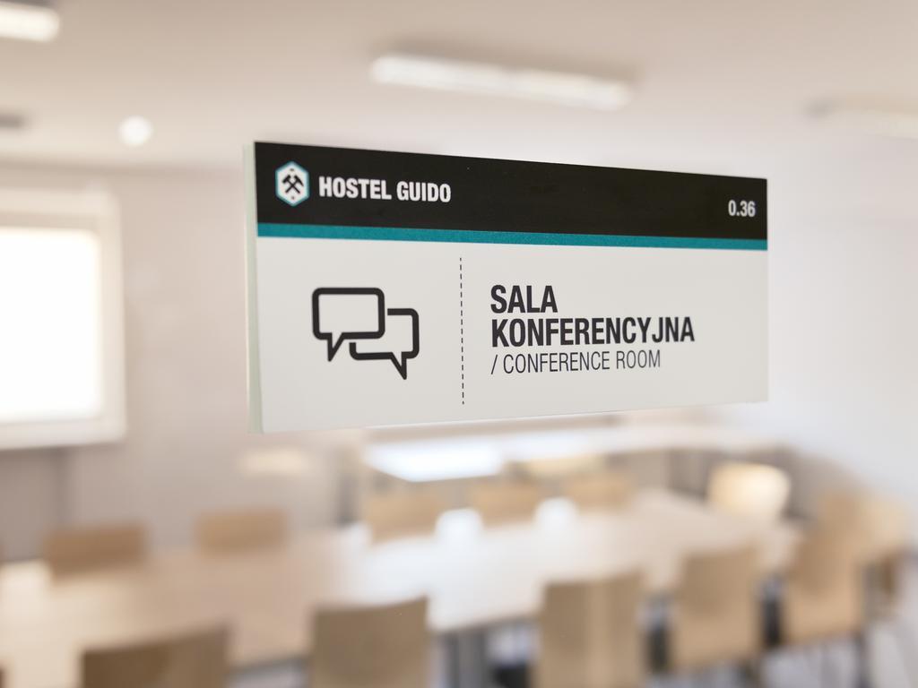 Hostel Guido Zabrze Buitenkant foto