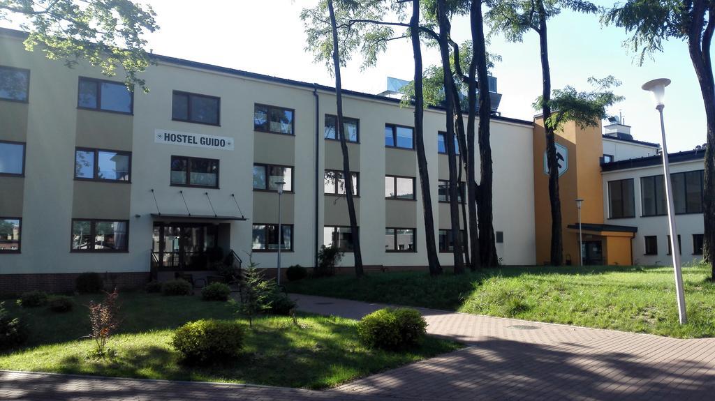 Hostel Guido Zabrze Buitenkant foto